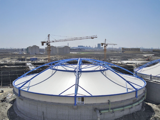 景德镇市污水池加盖污水池加盖 - 方案