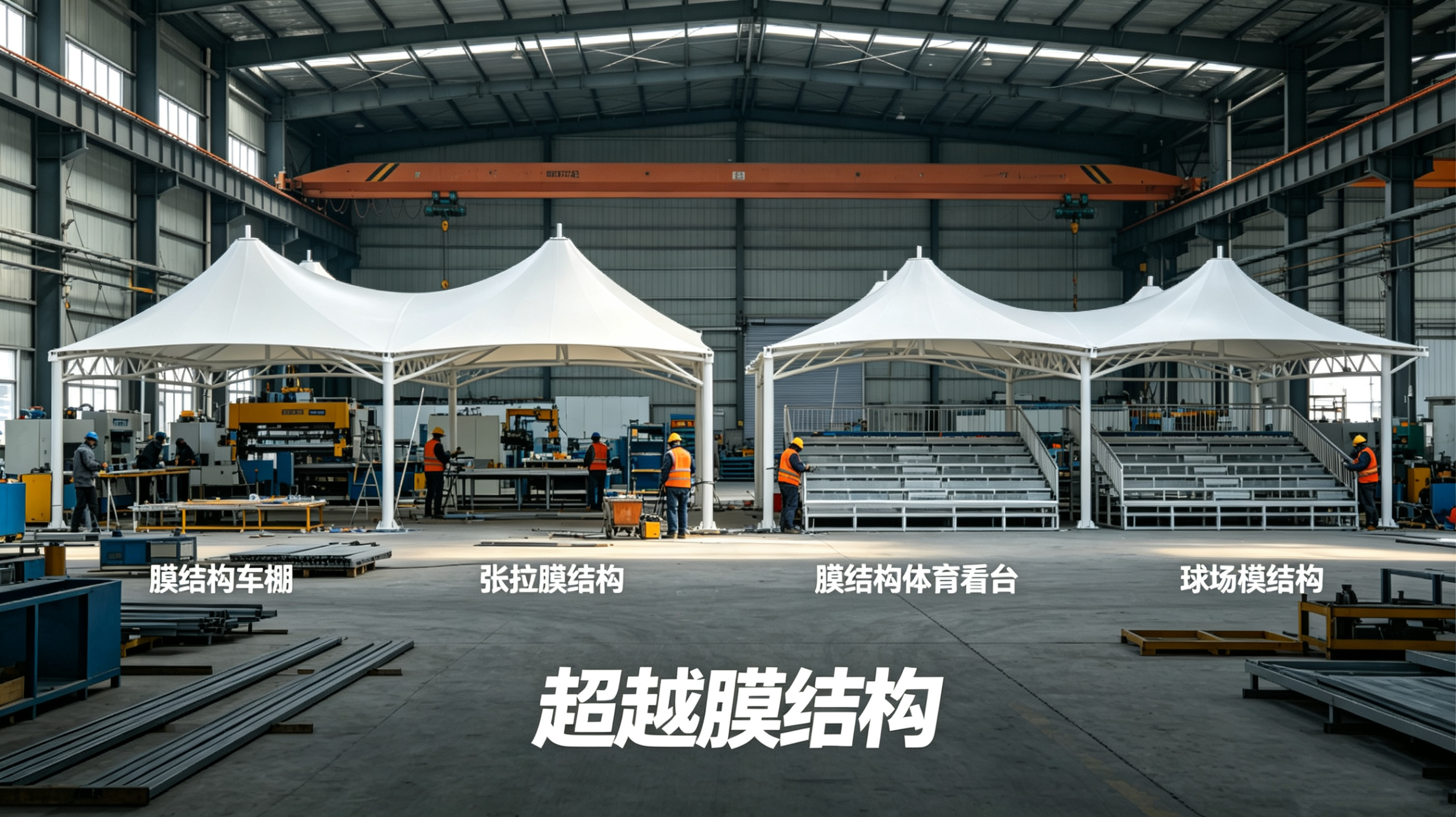 景德镇市膜结构工程膜结构工程 - 厂家